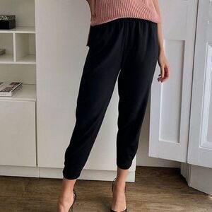 Babaton Dexter Tuxedo Pant Black Size XXS Japanese Fabric